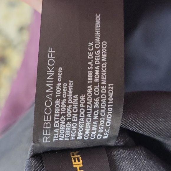 Rebecca Minkoff Purple Suede Hobo Bag - Picture 12 of 13